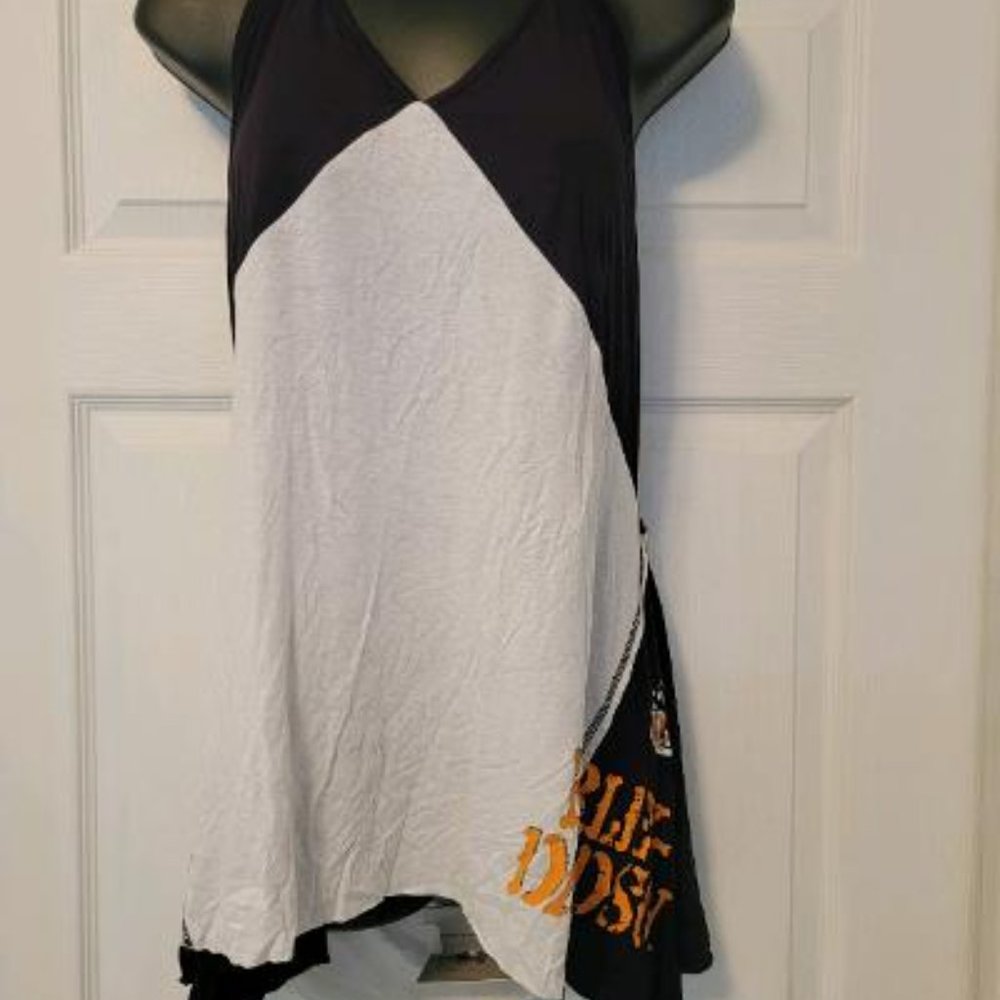 HARLEY DAVIDSON BACK TIE SHIRT